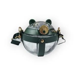 قمقمه خرسی ۶۵۰ میلی‌لیتری با طراحی فانتزی