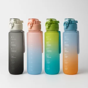 قمقمه ورزشی پاستیلی 1 لیتر