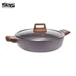 درب شیشه‌ای مقاوم نیم قابلمه DSP