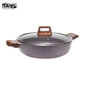 درب شیشه‌ای مقاوم نیم قابلمه DSP