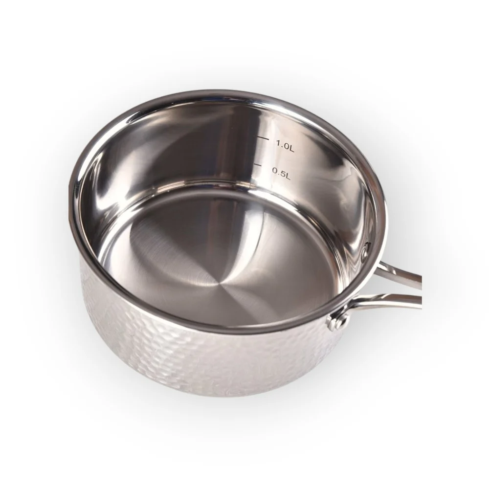 شیرجوش استیل برند DSP سایز 16