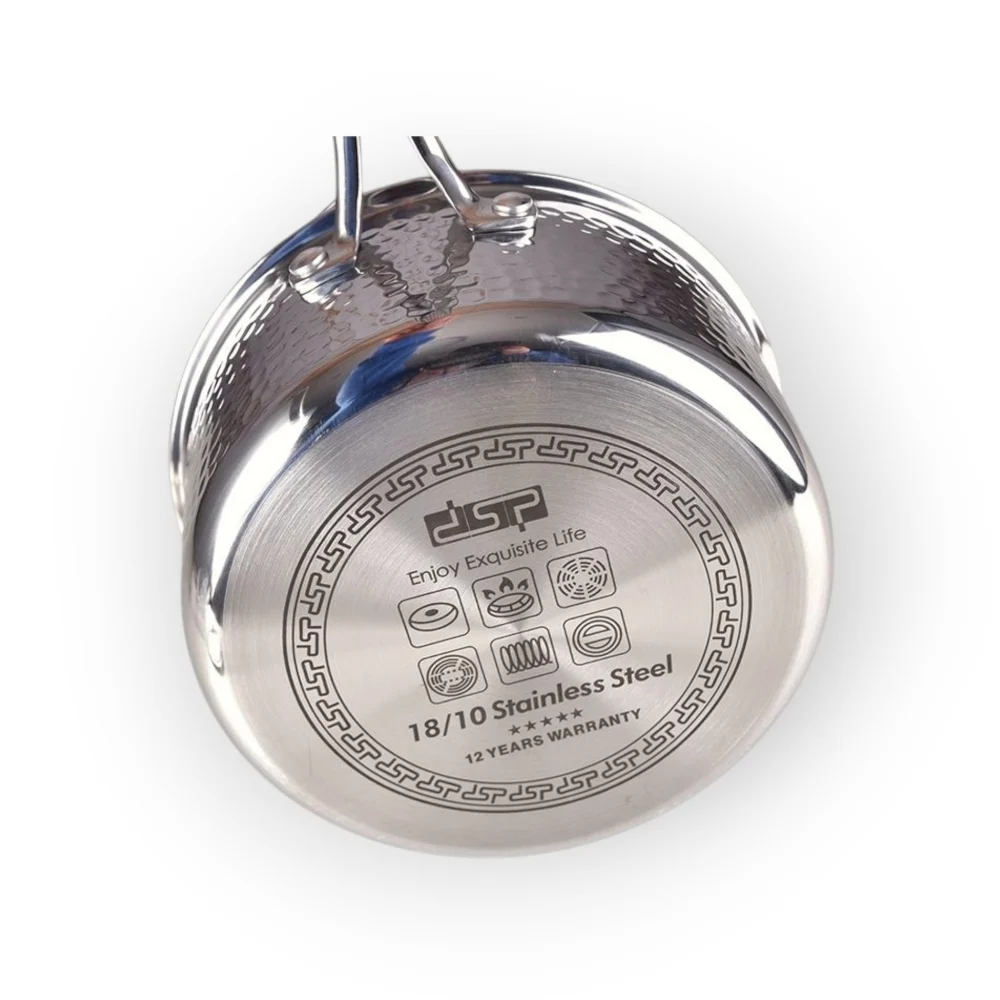 شیرجوش استیل برند DSP سایز 16