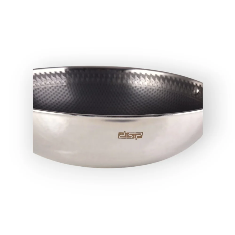 بدنه استیل ضدزنگ وک DSP