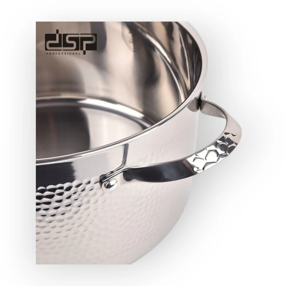 بدنه استیل چکشی قابلمه DSP