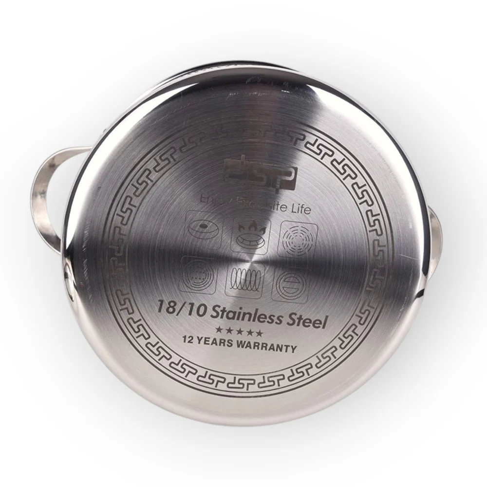 قابلمه استیل DSP