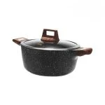 طراحی مشکی مات قابلمه DSP مدل