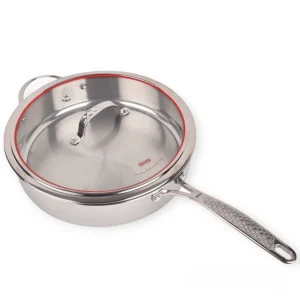 درب شیشه‌ای مقاوم تابه استیل DSP