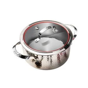 قابلمه استیل برند DSP سایز 28