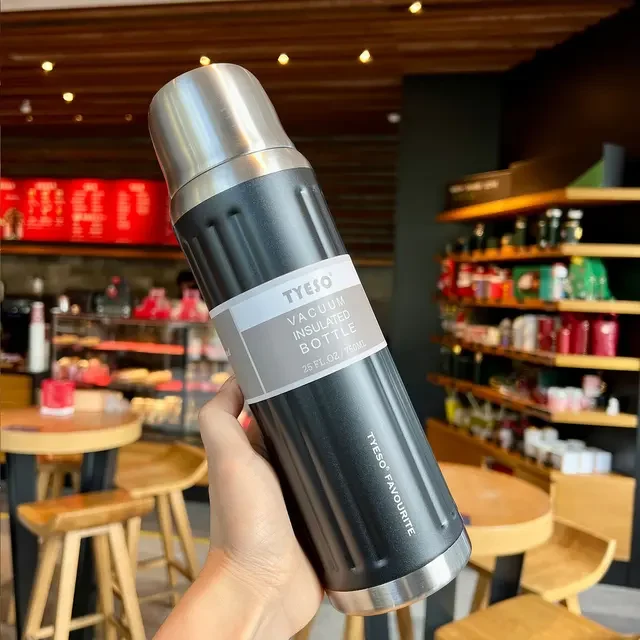 طراحی ارگونومیک بدنه فلاسک استیل تیسو