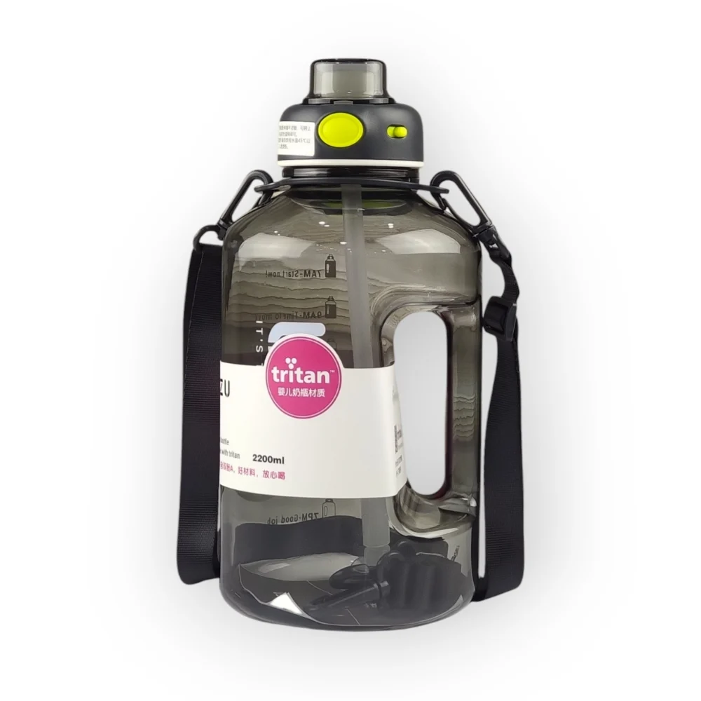 بند دوشی و دستهی کناری جاگ واتر UZU برای حمل راحتتر