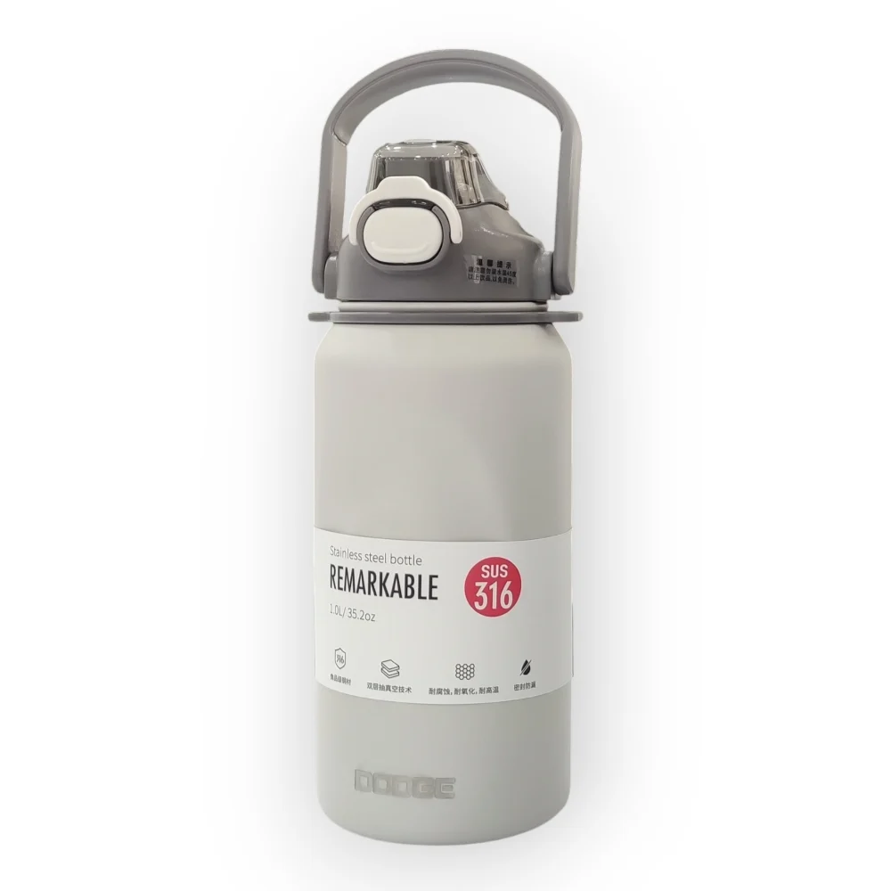 فلاسک استیل 316 برند دوج 1 لیتر