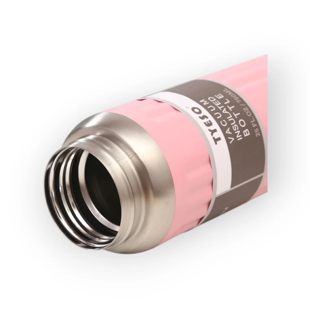 فلاسک استیل TYESO با عایق وکیوم دوجداره