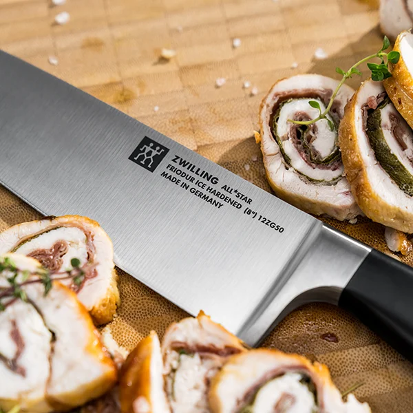 تیغه فولاد ضدزنگ چاقوی زولینگ