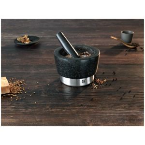 هاون گرانیتی زولینگ Granite Mortar and Pestle