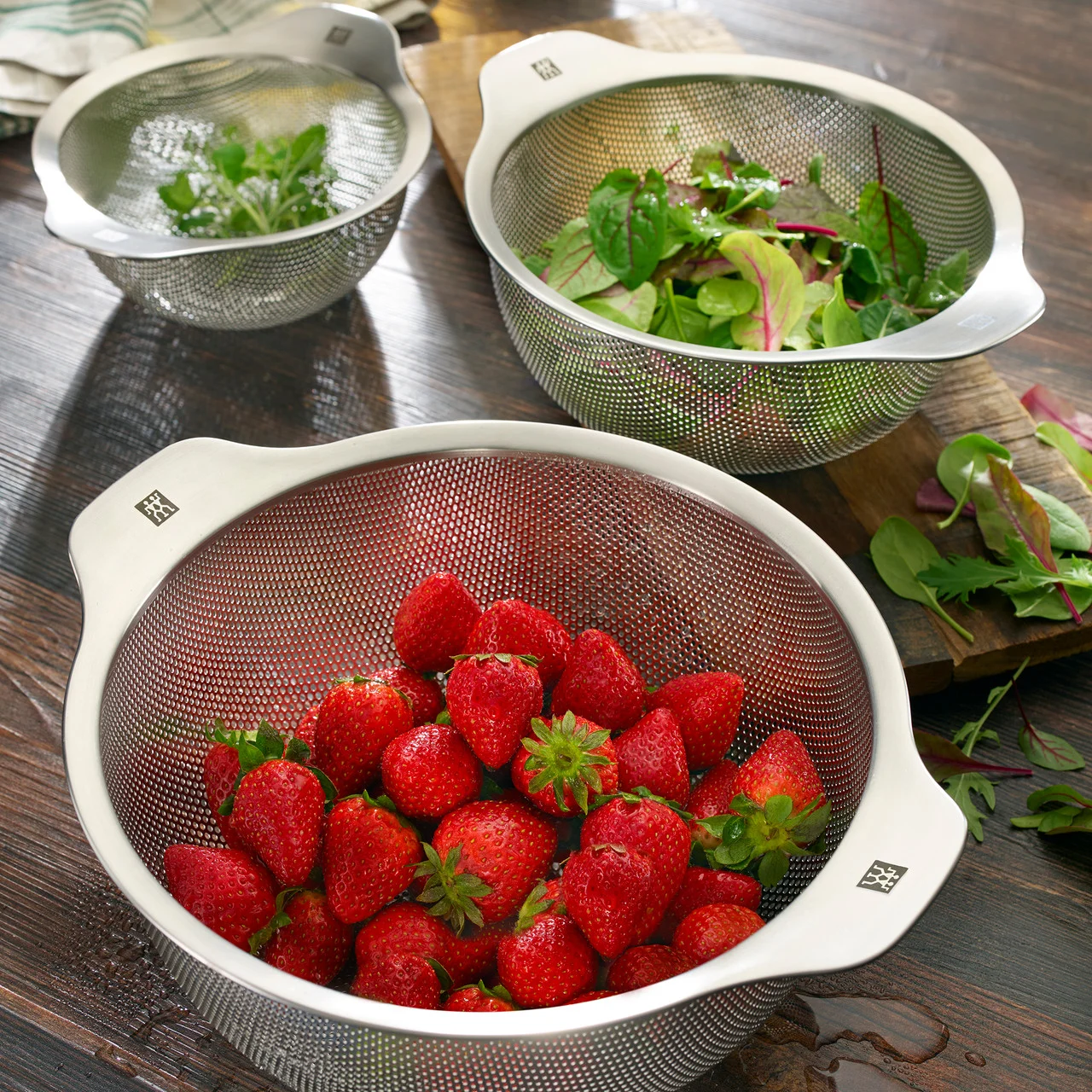 صافی زولینگ برای شستوشوی سبزیجات