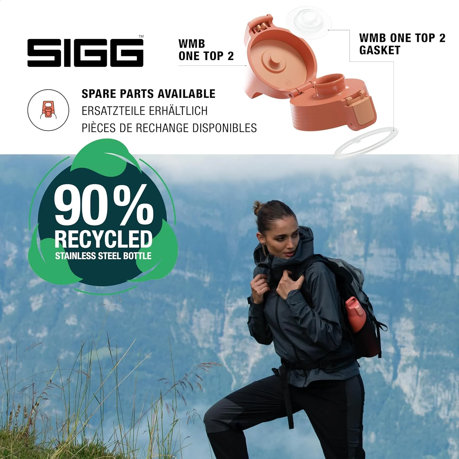 فلاسک SIGG Shield Therm ONE 750ml