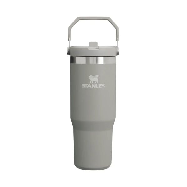 تراول ماگ نی دار استنلی مدل Iceflow Flip Straw Tumbler - Image 3