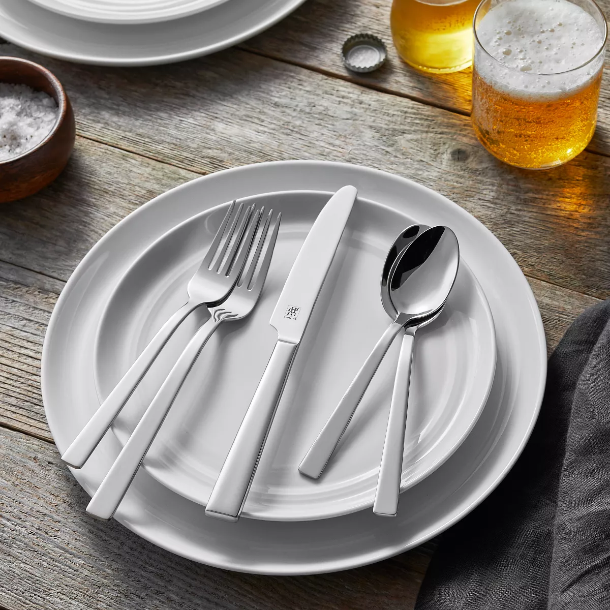 سرویس قاشق چنگال ۱۸ نفره زولینگ مدل King