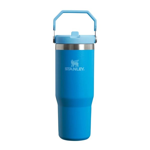 تراول ماگ نی دار استنلی مدل Iceflow Flip Straw Tumbler - Image 9