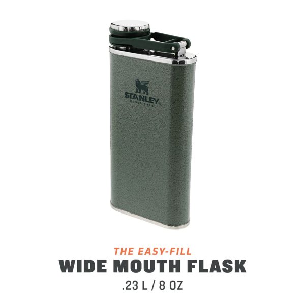 قمقمه کتابی استنلی مدل Classic Easy Fill Wide Mouth Flask 0.23L - Image 6