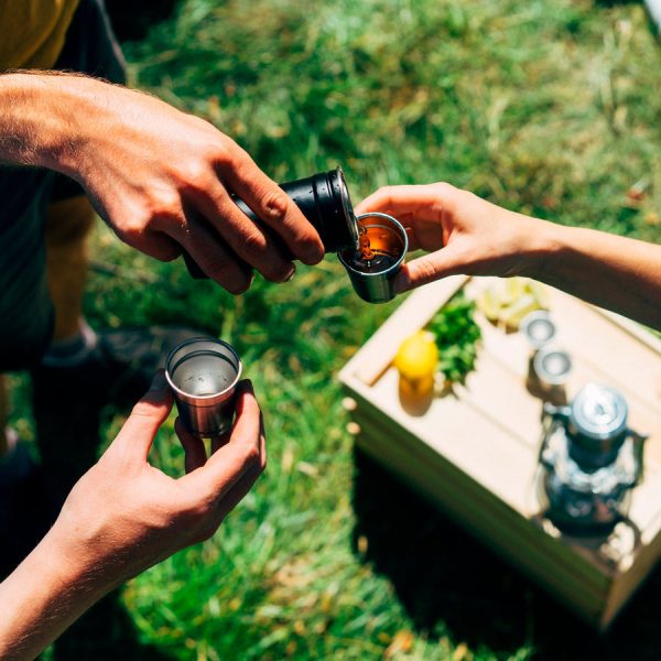 ست شات و فلاسک استنلی Shot Glass + Flask Set - Image 4