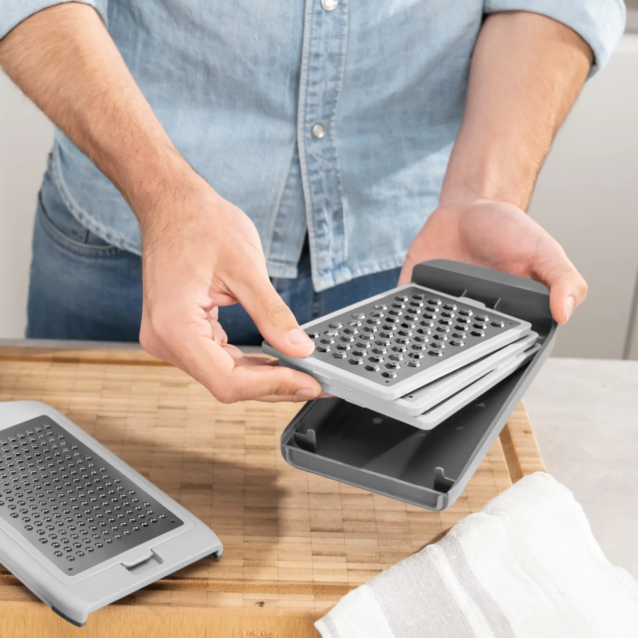 قابلیت شستوشوی رنده زولینگ در ماشین ظرفشویی