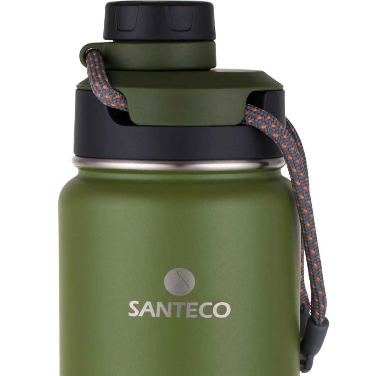 درپوش بنددار و پوشش مات ضدتعریق Santeco Ktwo 950 ml