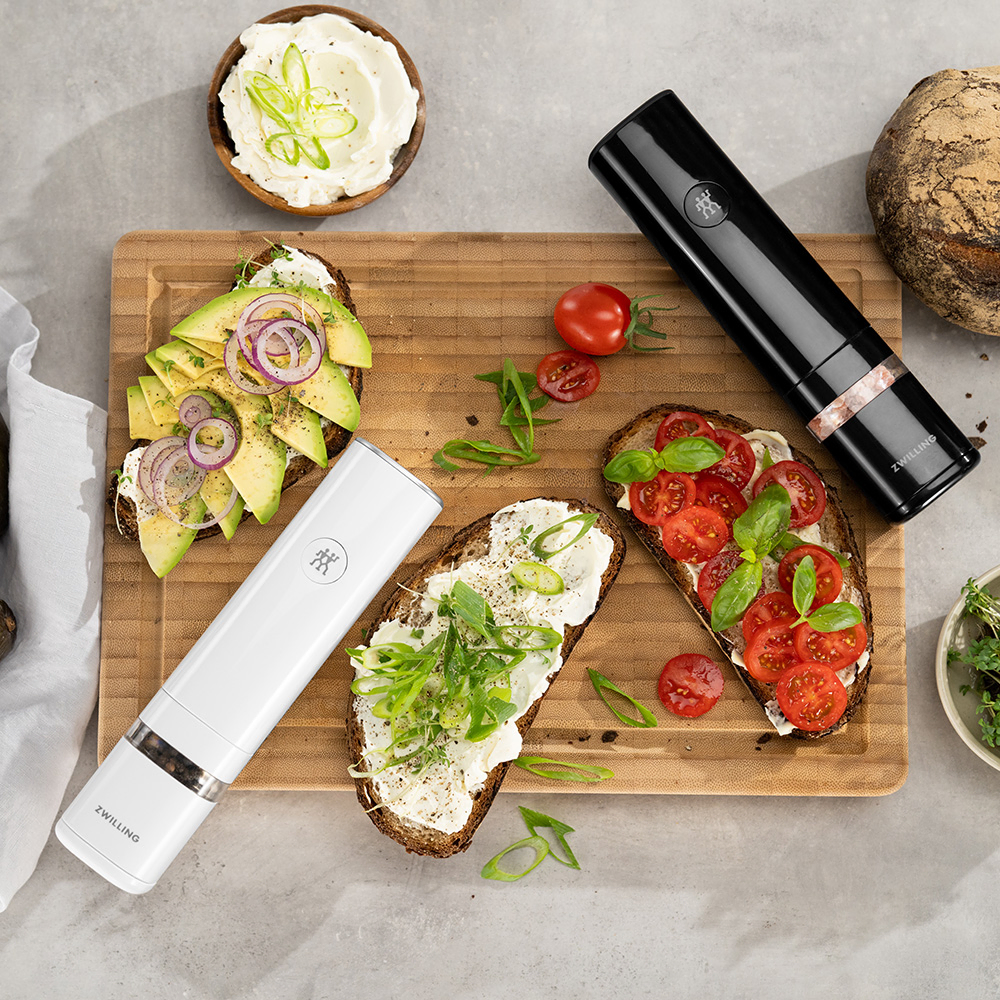 آسیاب برقی زولینگ برای عطر و طعم تازه ادویه‌ها