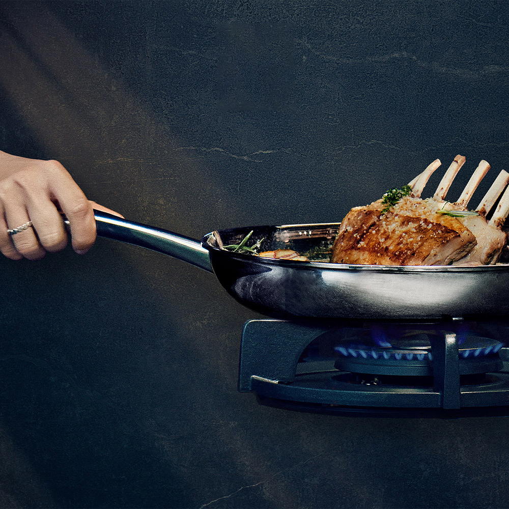 پخش حرارت یکنواخت در تابه WMF Profi Resist