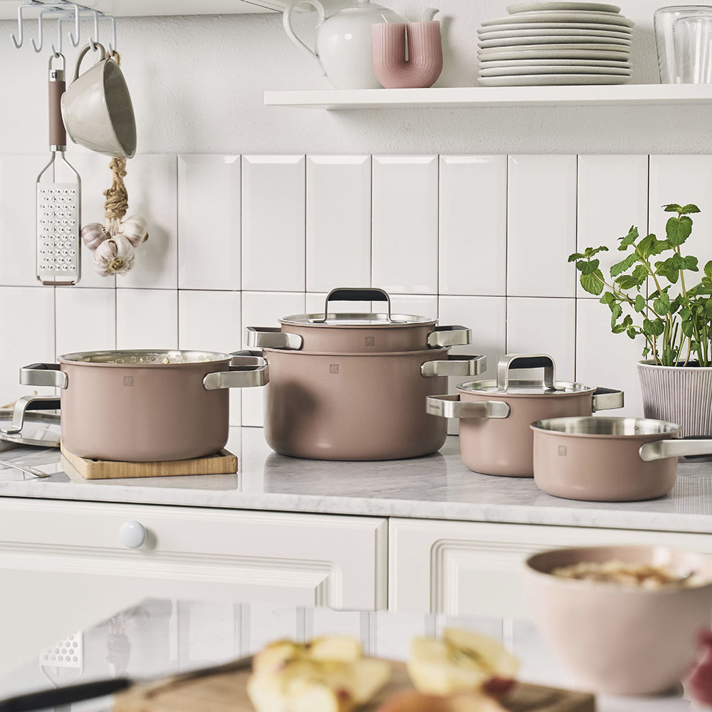 سرویس قابلمه استیل زولینگ مدل Pure