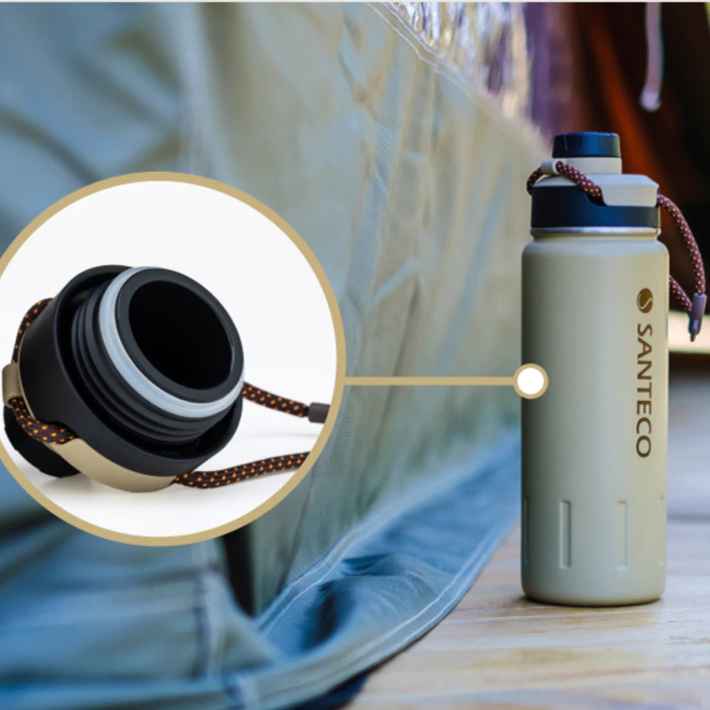 قمقمه ۷۱۰ میل سانتکو مدل KTWO