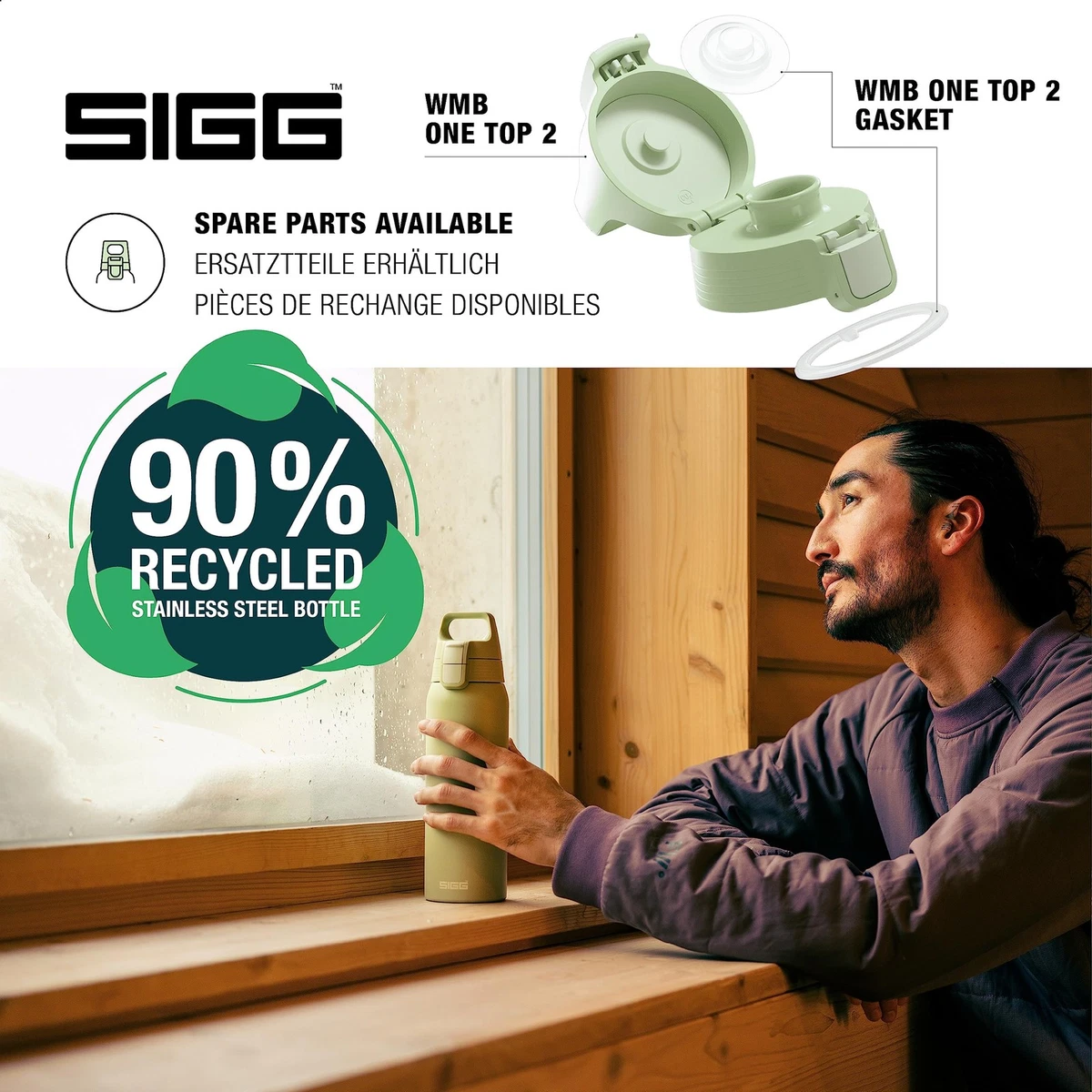 درپوش فشاری ONE-Top Therm ONE 750 ml