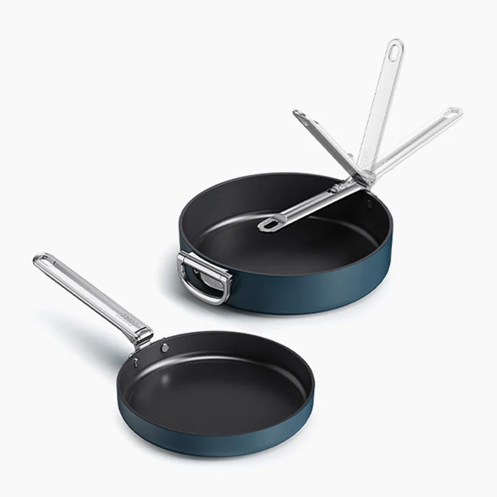 ست ماهیتابه جوزف جوزف با دسته تاشو