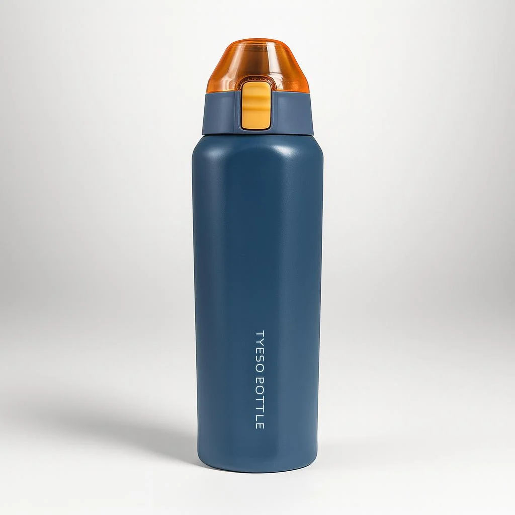 قمقمه استیل موشکی برند تایسو 600ml