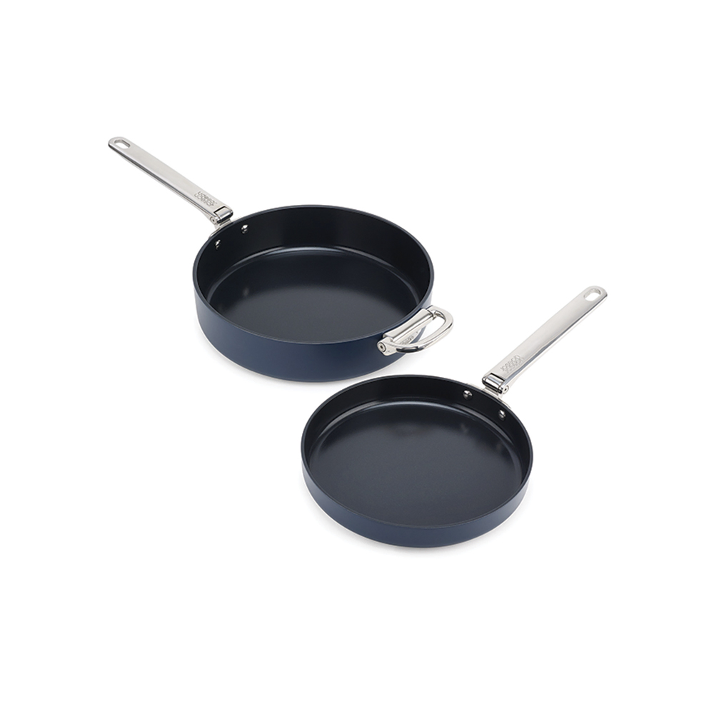 ست ماهیتابه جوزف جوزف با دسته تاشو