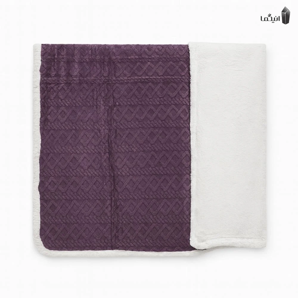 پتو گوسفندی طرح گیس بافت