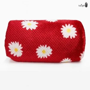 پتو مسافرتی طرح بابونه برند SKY دو نفره