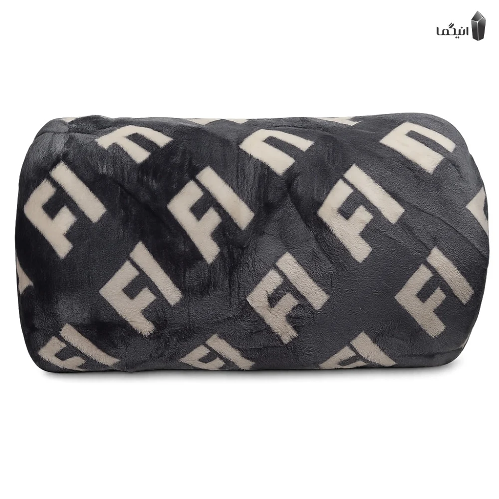 پتو مسافرتی دو رو طرح برند شرکت sky دو نفره